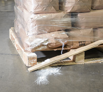 forklift pallet guards prevent damage and waste